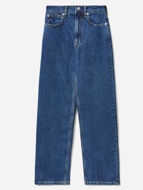 Everlane Way High jeans vintage indigo